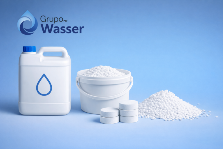 Cloro polvo, tableta y grano para desinfección de piscinas